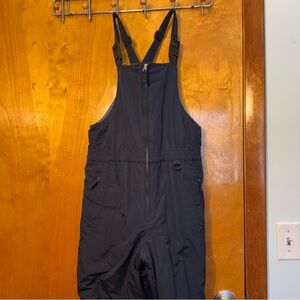 Lands End Kids Squall Snow Bibs - Navy Blue size 14H